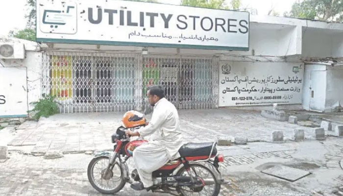 یوٹیلیٹی اسٹورز کارپوریشن کی بندش کیلئے 30 ارب 21 کروڑ کی ضمنی گرانٹ منظور