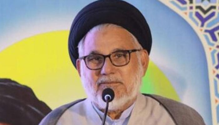 علامہ حسن ظفر نقوی کی رہائشگاہ پر مجلس عزا