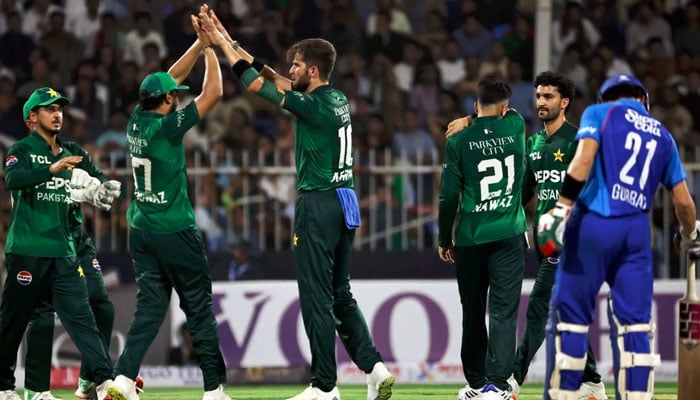 سہ فریقی سیریز، پاکستان کا افغانستان پر کاری وار، 39 رنز سے کامیاب