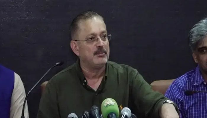 سندھ میں منگل اور بدھ کی درمیانی شب سیلاب کا خدشہ، 16 لاکھ افراد متاثر ہوسکتے ہیں، شرجیل میمن