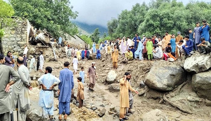 بونیر میں قیامت سے پہلے ہم نے قیامت صغریٰ دیکھی، مفتی فضل