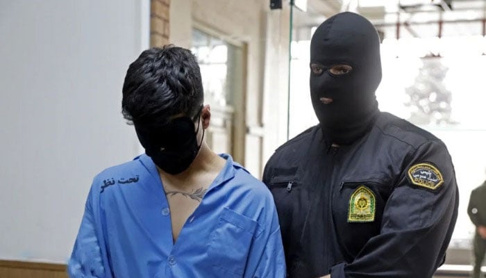 ایران میں فوجی قیادت کی تفصیلات اسرائیل بھیجنے والے 8 موساد ایجنٹ گرفتار