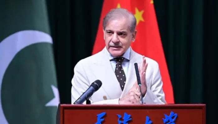 چین نے ترقی تقریروں سے نہیں عمل سے کی، ہماری حکومت پر کرپشن کا ایک بھی الزام نہیں، وزیراعظم