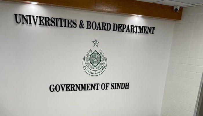 سندھ کی 5 جامعات کے وی سی امیدواروں کی انٹیلی جنس کلیئرنس موصول