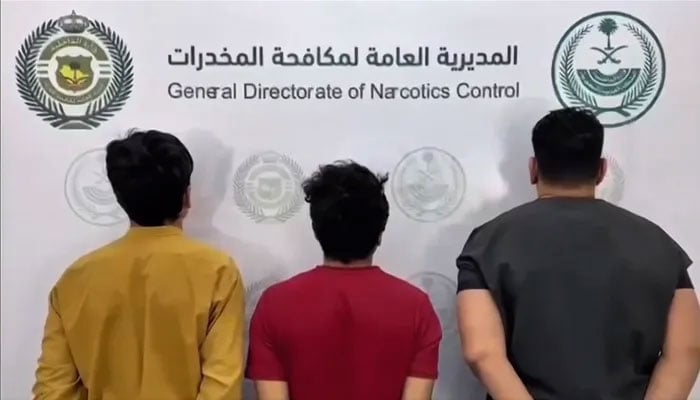 مدینہ منورہ: منشیات فروشی کے الزام میں 2 پاکستانی گرفتار