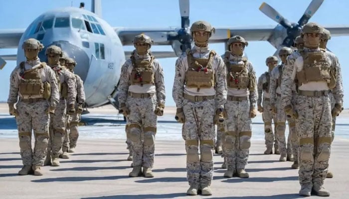 مصر میں فوجی مشق برائٹ اسٹار کا آغاز، سعودی عرب کی شرکت