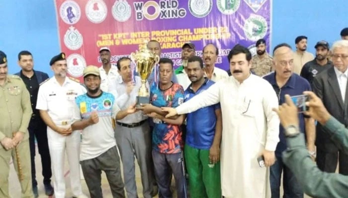 سندھ گرین نے باکسنگ ایونٹ جیت لیا