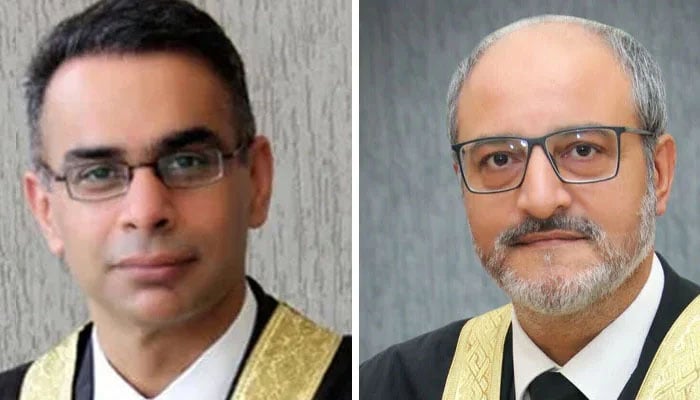 جسٹس بابر ستار کا خط منظر عام پر آ گیا