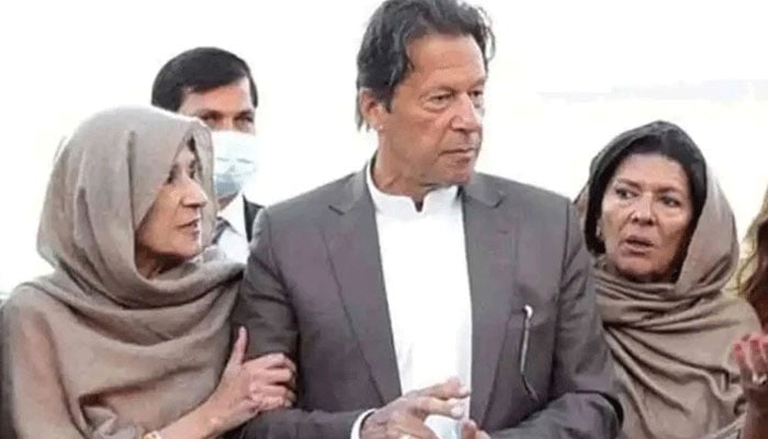 عمران خان سے ان کی بہنوں کی ملاقات نہ ہوسکی