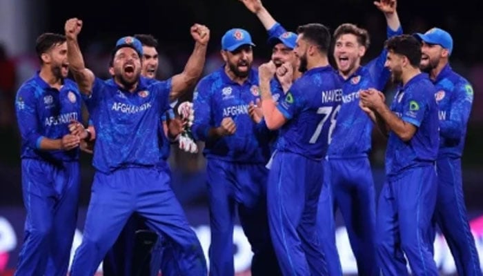 افغانستان کرکٹ ٹیم نے میچ کی فیس زلزلہ متاثرین کے نام کردی