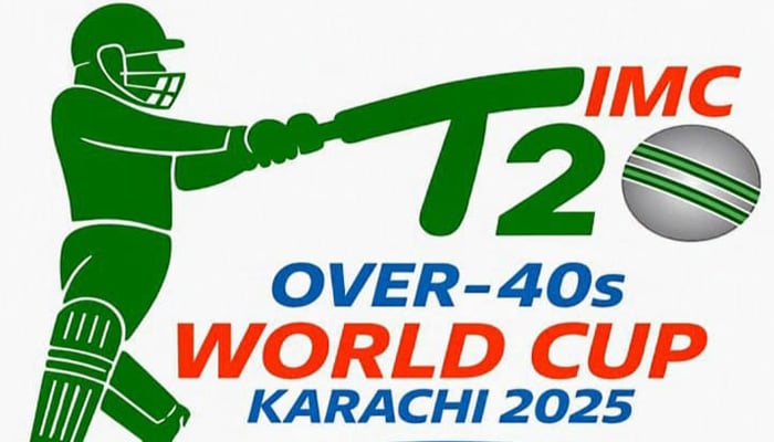 اوور 40 ٹی ٹوئنٹی ورلڈ کپ لوگو کی رونمائی