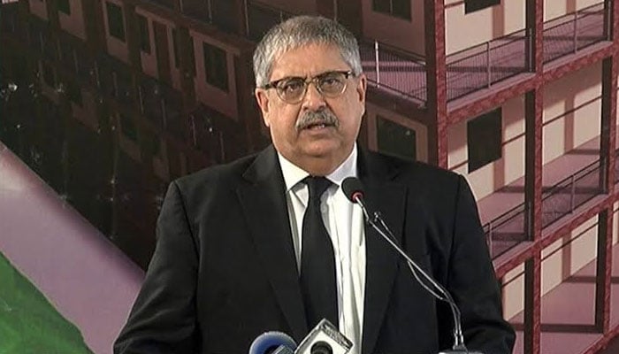 آئین کی بنیاد یہ ہے کہ حق حکمرانی عوام کا ہے، جسٹس اطہر من اللّٰہ