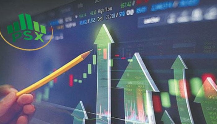 پاکستان اسٹاک ایکس چینج، زبردست سرگرمی، نیا ریکارڈ قائم