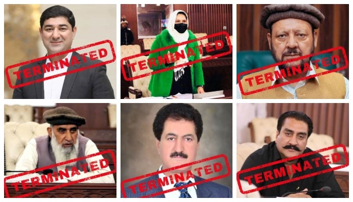 پارٹی پالیسی کی خلاف ورزی کا الزام PTI نے وزیراعلیٰ گلگت بلتستان سمیت 11 اراکین اسمبلی کی بنیادی رکنیت ختم کردی