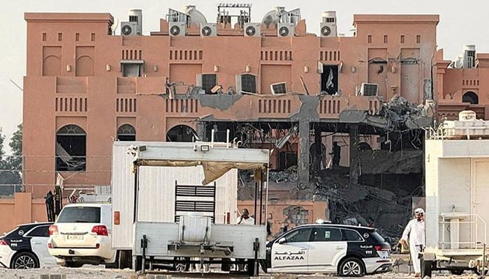 قطر پر اسرائیل کا فضائی حملہ، امن مذاکرات میں شریک حماس کی مرکزی قیادت کو نشانہ بنایا گیا، ٹرمپ برہم