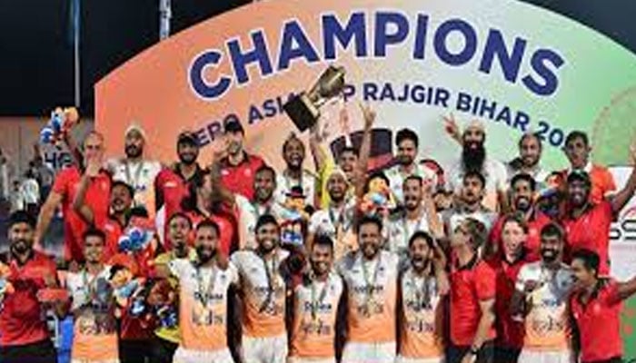 بھارت نے ایشیا کپ ہاکی ٹائٹل جیت لیا، ورلڈ کپ میں رسائی