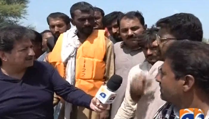 ریسکیو والے عوام سے پچیس تیس ہزار لے رہے ہیں، متاثرہ شخص