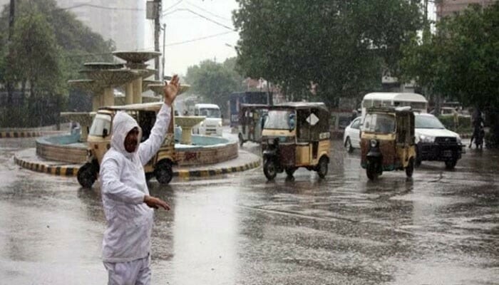 بارش کے اعداد و شمار جاری