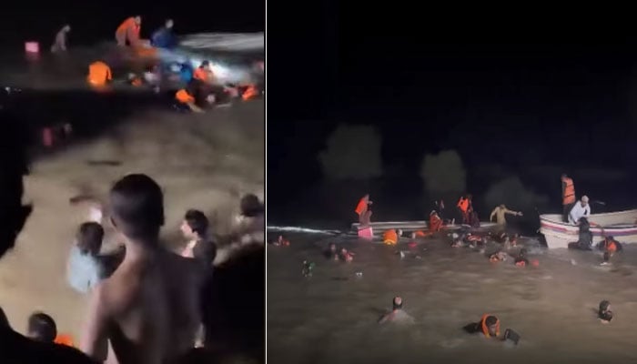 سیلاب، پنجاب میں 5 ہزار دیہات متاثر، جلالپور پیر والا، شجاع آباد، علی پور میں تباہی، 3 امدادی کشتیاں ڈوب گئیں، 10 ہلاک، 40 بچالئے گئے
