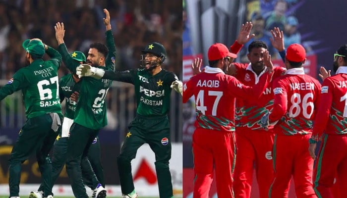 ایشیا کپ میں پاکستان کی مہم آج عمان کیخلاف شروع، بھارت سے مقابلے کیلئے بڑی پریکٹس