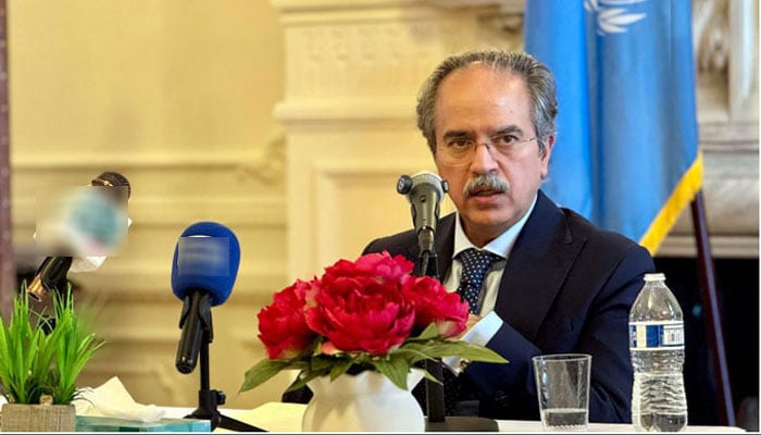 قطر پر حملہ خطے کیلئے خطرہ، پاکستانی مندوب، القاعدہ سے موازنے کا اسرائیلی جواز مسترد