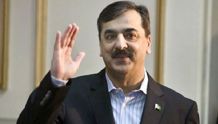 یوسف رضا گیلانی قائم مقام صدر بن گئے