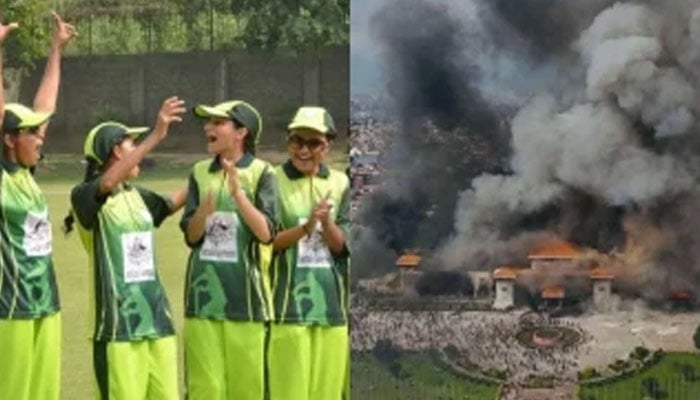 نیپال میں کشیدگی، ویمنز بلائنڈ ورلڈ کپ کے پاکستان کے میچز خطرے میں