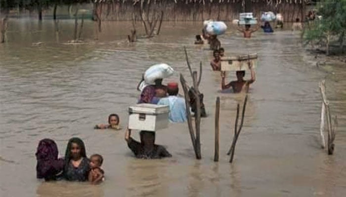 پنجاب میں سیلاب سے 101 اموات
