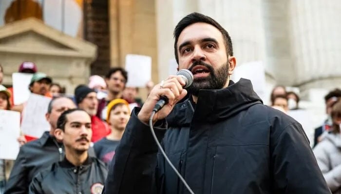 میئر بنا تو نیتن یاہو کی نیویارک آمد پر گرفتاری کا حکم دوں گا، زہران ممدانی