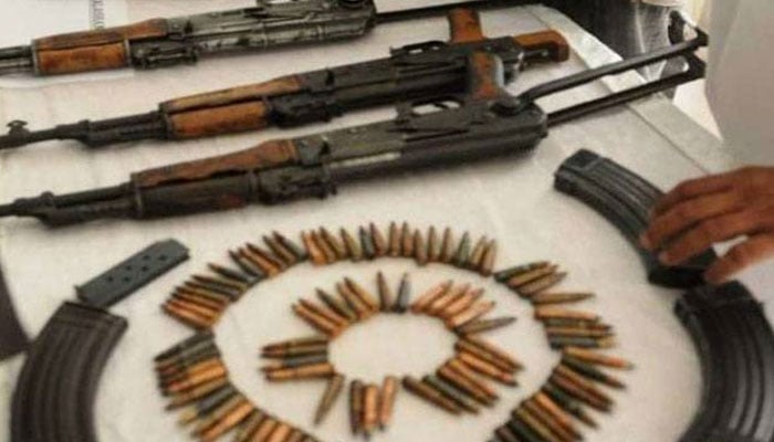باجوڑ، پولیس نے اسلحہ اسمگل کرنے کی کوشش ناکام بنا دی