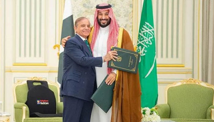 پاکستانی فوجی طاقت، سعودی مالیاتی وزن، خلیج کا سلامتی نقشہ ازسرنو مرتب