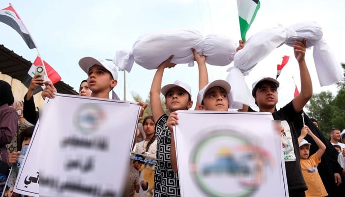 شاہراہ قائدین پر کراچی چلڈرن غزہ مارچ آج، حافظ نعیم خطاب کرینگے