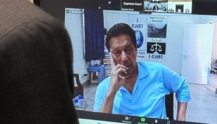 جیل ٹرائل کا نوٹیفکیشن واپس عمران ویڈیو لنک پر پیش ہونگے
