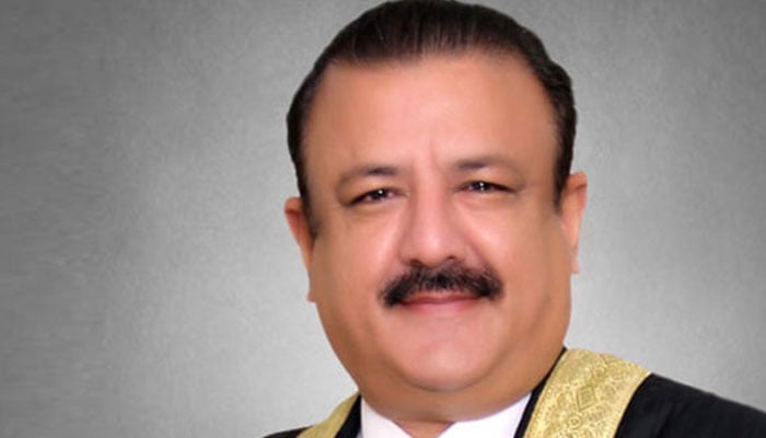 جسٹس طارق جہانگیری نے سماعت کی ریکارڈنگ مانگ لی، درخواست دائر