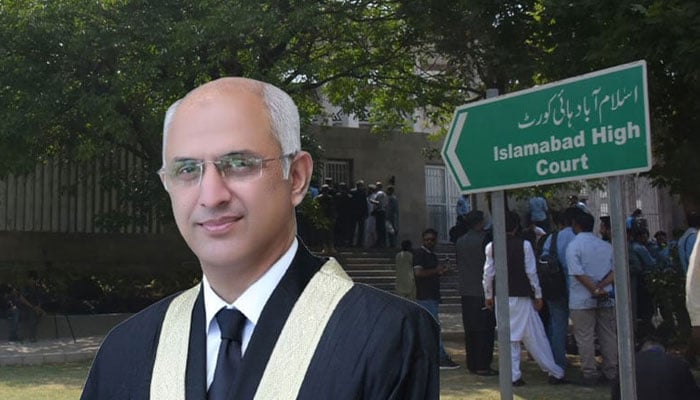 ہائیکورٹ کے رولز ایک رات میں بن گئے اور دستخط بھی ہوگئے، جسٹس محسن