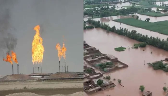 سیلاب سے پنجاب اور خیبر پختونخوا کو گیس کی فراہمی خطرے میں