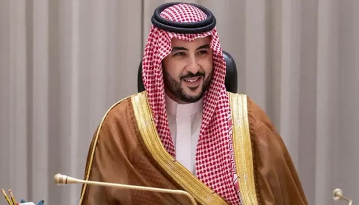 جارح کیخلاف پاک سعودیہ ایک ہی صف میں ہیں‘ شہزادہ خالد