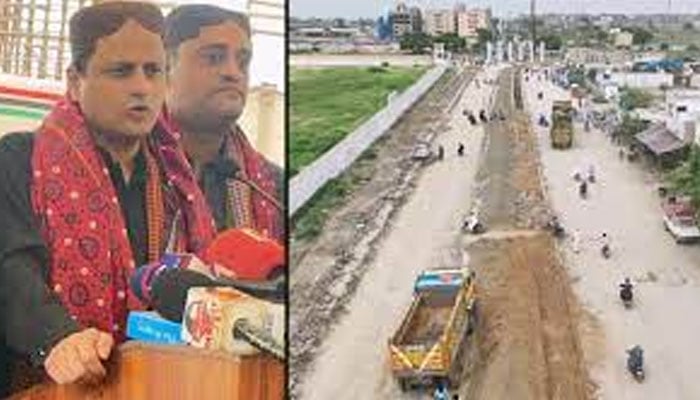یونیورسٹی روڈ، بی آر ٹی منصوبے کے باعث عوام کو شدید مشکلات،متحدہ