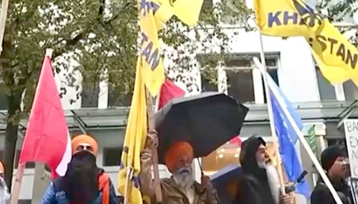 سکھ برادری کا کینیڈا میں احتجاج؛ بھارت کے خفیہ نیٹ ورکس کا عالمی سطح پر پردہ چاک