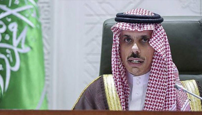 مسئلہ فلسطین کا منصفانہ حل ہماری اولین ترجیح ہے،سعودی وزیر خارجہ