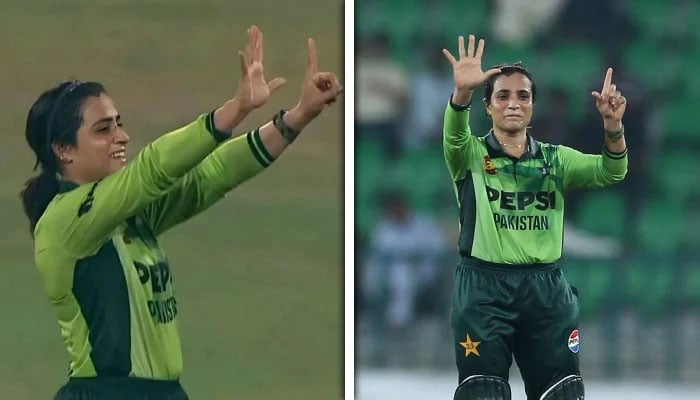 سدرہ امین کی جانب سے ’’6‘‘ کا اشارہ کرنے پر بھارتی آگ بگولہ