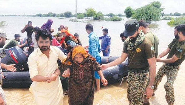 حالیہ سیلاب تباہ کن تھا، حکومت کی کامیاب حکمت عملی نے بھاری نقصان سے بچالیا، میر خلیل الرحمٰن میموریل سوسائٹی کا سیمینار