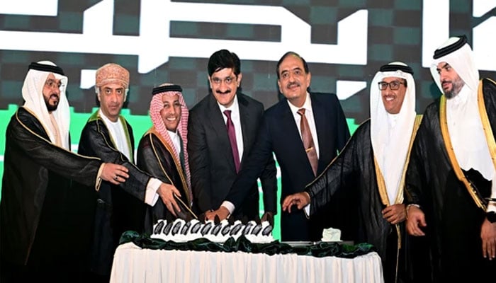 وزیراعلیٰ سندھ کی سعودی عرب کے 95 ویں قومی دن کی تقریب میں شرکت