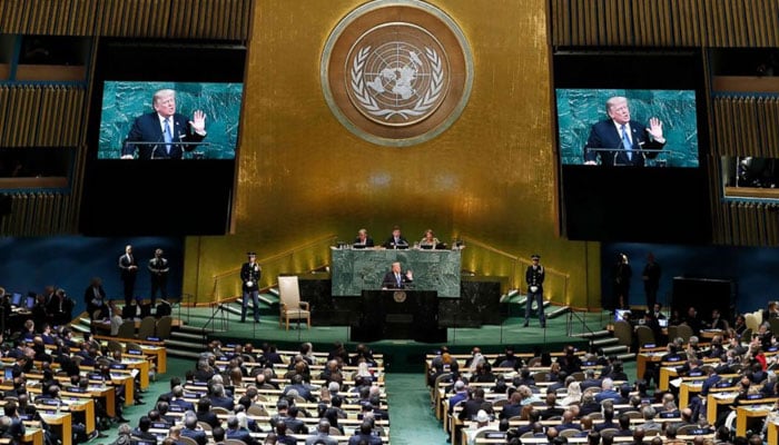 جنرل اسمبلی اجلاس، عالمی رہنماؤں کی تقریروں میں فلسطین امن اور موسمیاتی بحران پر اظہار خیال
