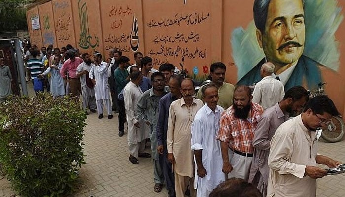 ضمنی بلدیاتی انتخابات، ووٹرز کی گہما گہمی اور جوش دیکھنے میں نہیں آیا