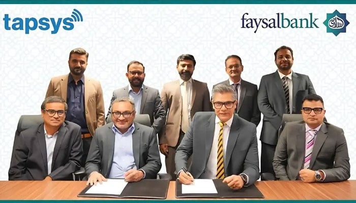 ایس ایم ایز کو جدید ترین ڈیجیٹل خدمات کی فراہمی، فیصل بینک اور ٹیپ سِس میں اشتراک