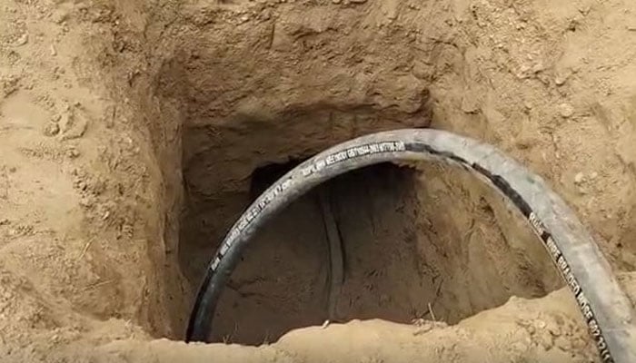 پورٹ قاسم سے پنجاب جانے والی  لائن سے تیل چوری کا مقدمہ درج