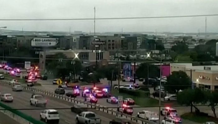 امریکی شہر ڈیلس میں وفاقی ادارے کے حراستی مرکز پر فائرنگ سے ایک شخص ہلاک، 2 زخمی