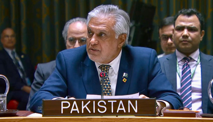 افغان حکام اپنی سرزمین پاکستان کیخلاف دہشت گردی کیلئے استعمال ہونے سے روکیں، اسحاق ڈار