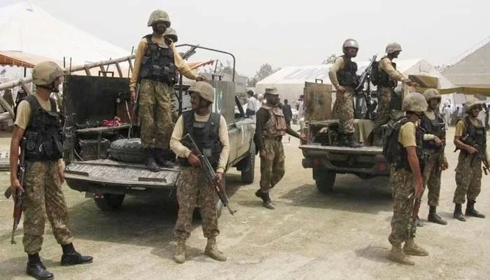 ڈیرہ اسماعیل خان، سیکورٹی فورسز کی کارروائی، فتنہ الہندوستان کے 13 دہشت گرد ہلاک